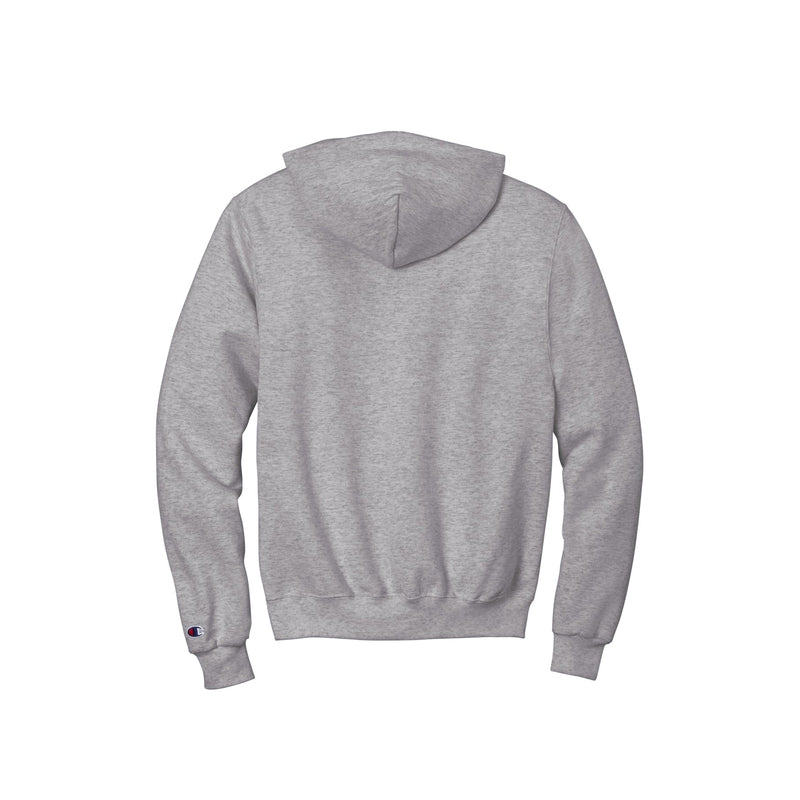 Champion® Powerblend® Pullover Hoodie - Light Steel