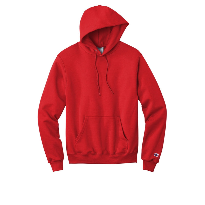 Champion® Powerblend® Pullover Hoodie - Scarlet