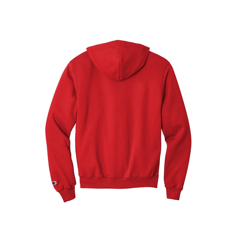 Champion® Powerblend® Pullover Hoodie - Scarlet