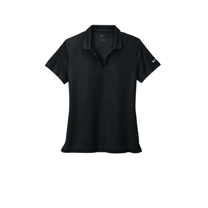 Nike Ladies Dri-FIT Micro Pique 2.0 Polo - Black