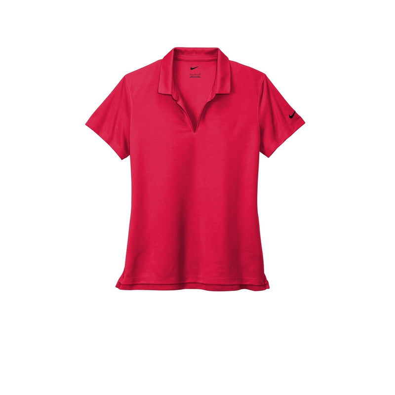 Nike Ladies Dri-FIT Micro Pique 2.0 Polo - University Red