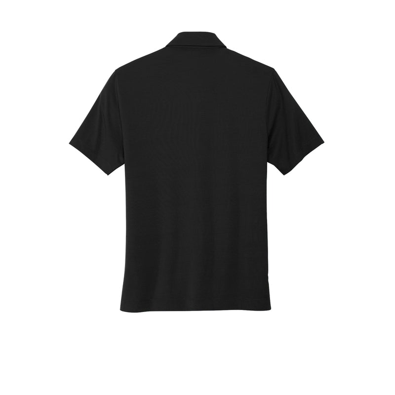 Mercer+Mettle™ Stretch Jersey Polo - Black