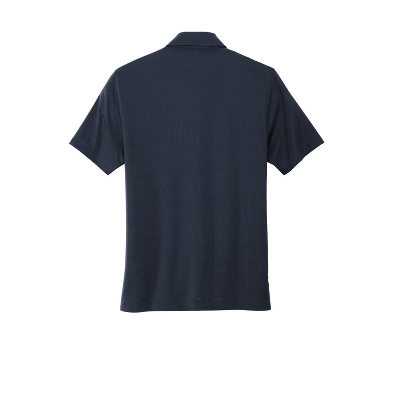 Mercer+Mettle™ Stretch Jersey Polo - Night Navy