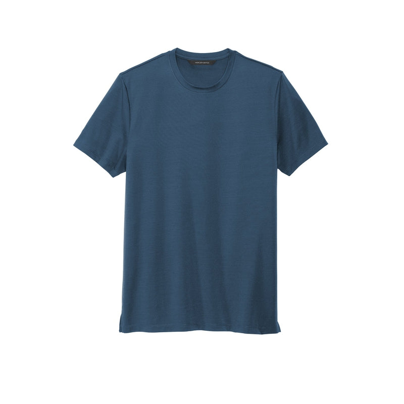 Mercer+Mettle™ Stretch Jersey Crew - Insignia Blue