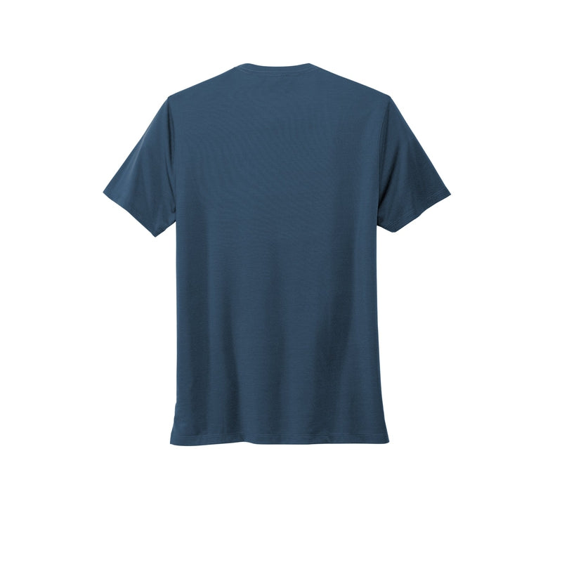 Mercer+Mettle™ Stretch Jersey Crew - Insignia Blue