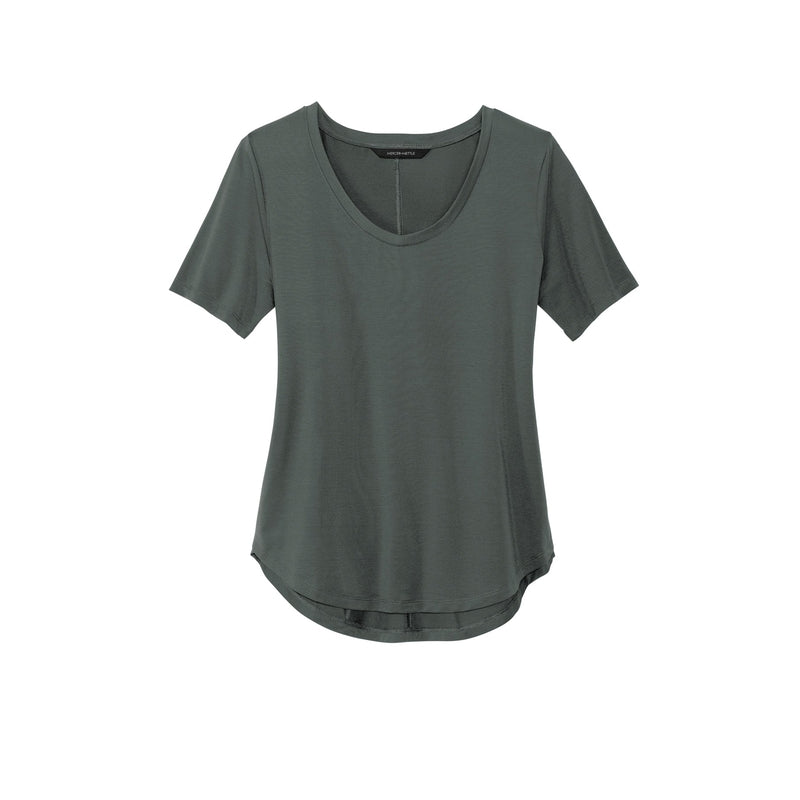 Mercer+Mettle™ Women’s Stretch Jersey Relaxed Scoop - Anchor Grey