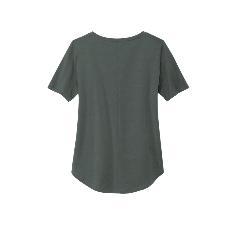 Mercer+Mettle™ Women’s Stretch Jersey Relaxed Scoop - Anchor Grey