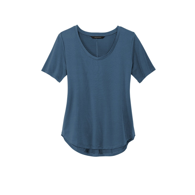 Mercer+Mettle™ Women’s Stretch Jersey Relaxed Scoop - Insignia Blue