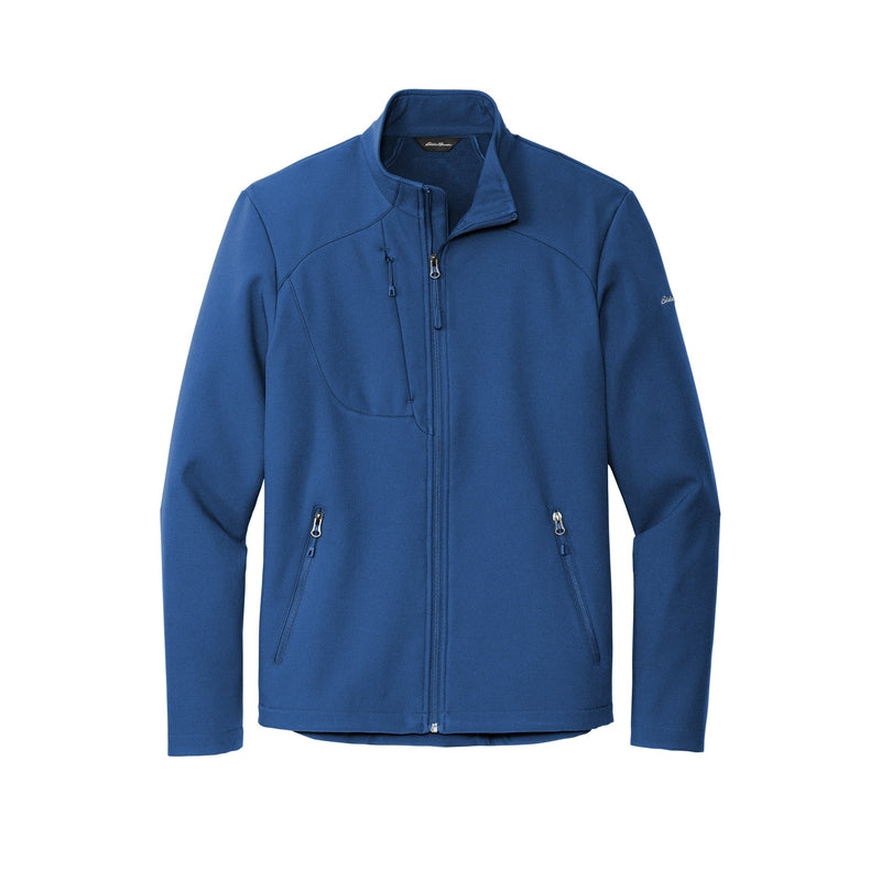 Eddie Bauer® Stretch Soft Shell Jacket - Cobalt Blue