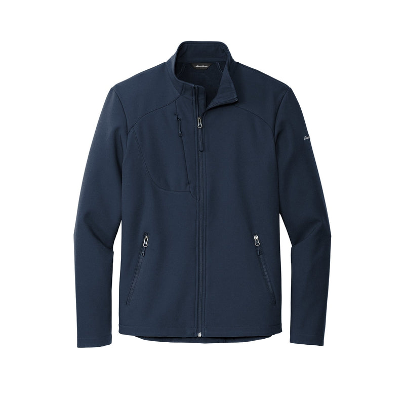 Eddie Bauer® Stretch Soft Shell Jacket - River Blue Navy