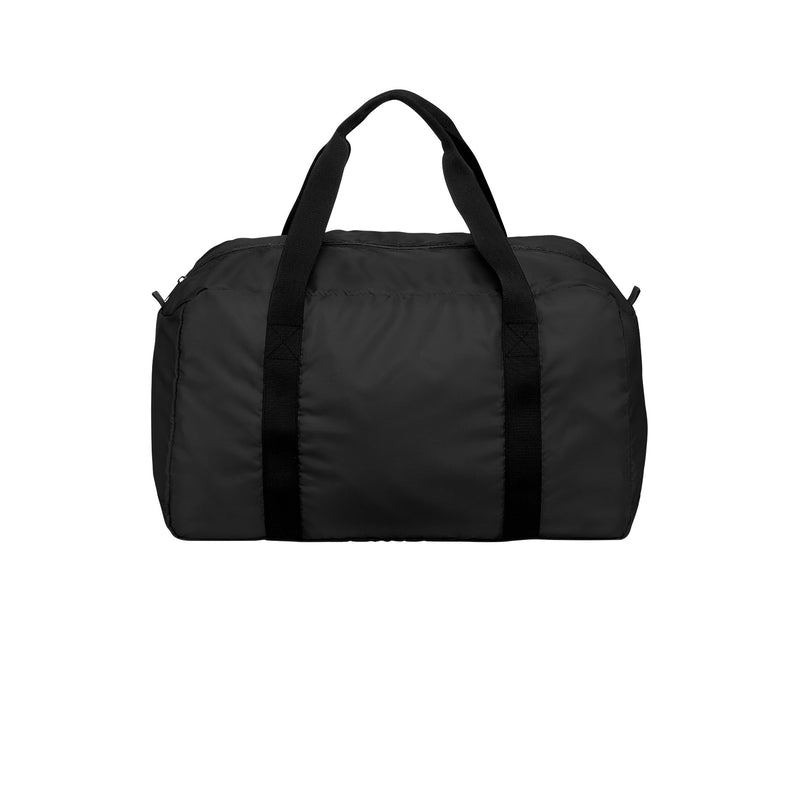 Port Authority® Mini Ripstop Travel Duffel - Black