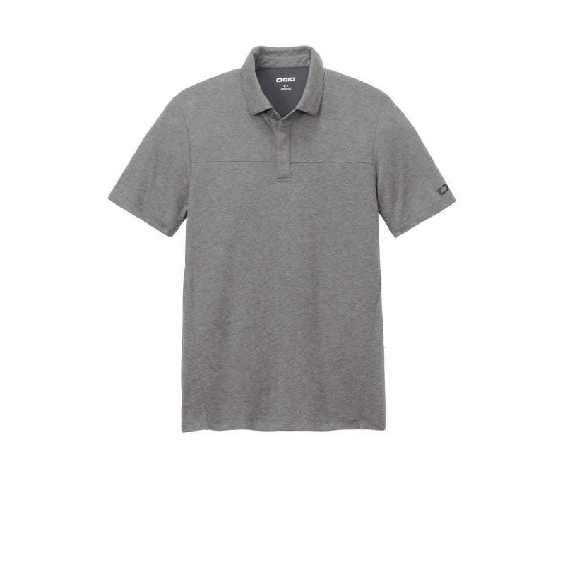 OGIO® Command Polo - Grey Gear