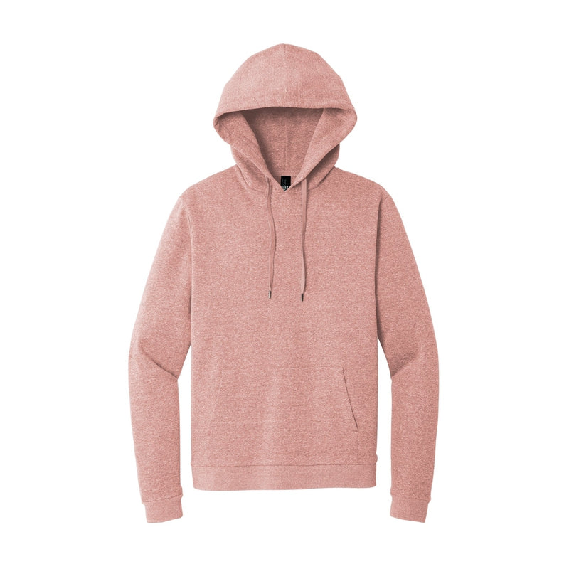 District® Perfect Tri® Fleece Pullover Hoodie - Blush Frost