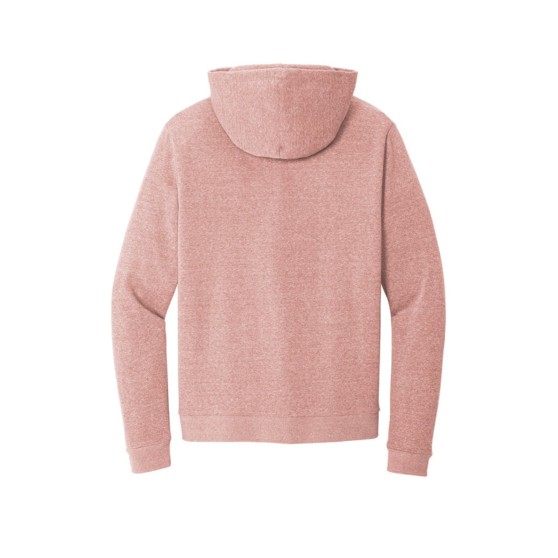 District® Perfect Tri® Fleece Pullover Hoodie - Blush Frost