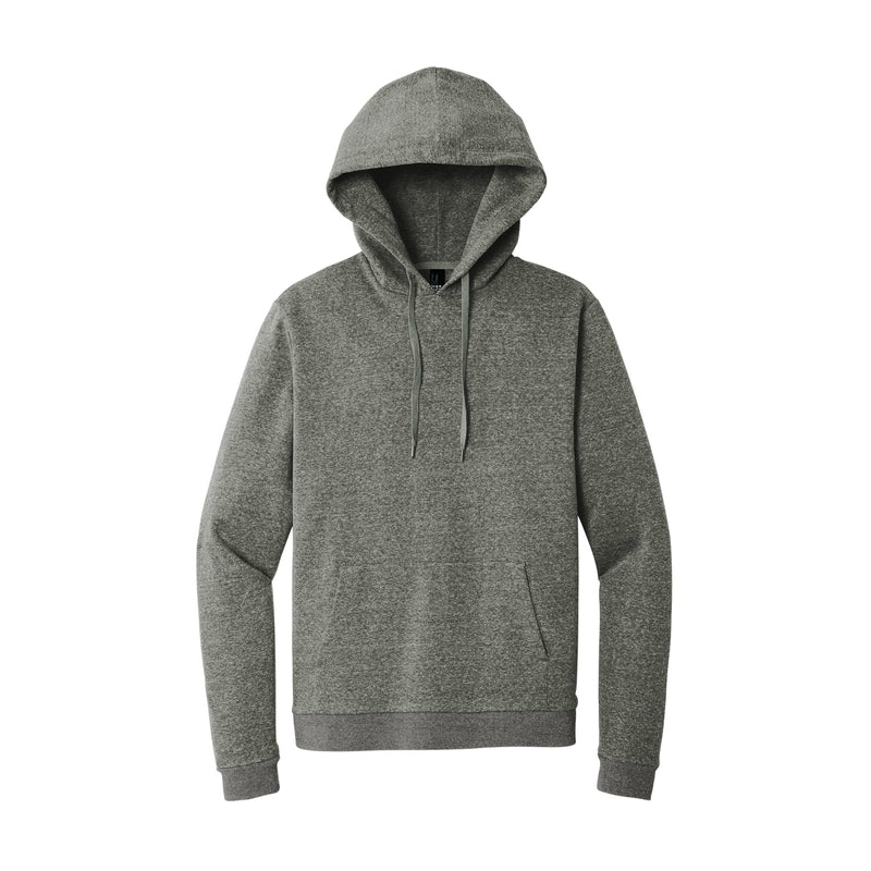 District® Perfect Tri® Fleece Pullover Hoodie - Heathered Charcoal