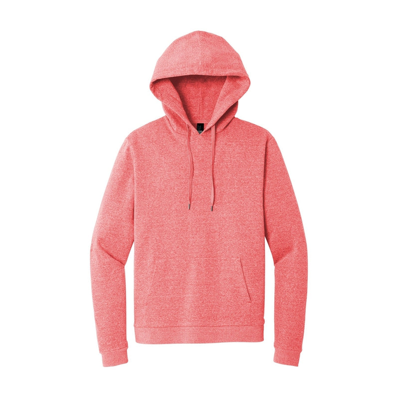 District® Perfect Tri® Fleece Pullover Hoodie - Red Frost