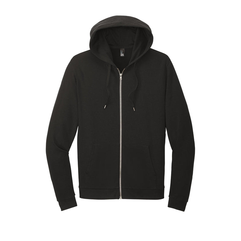 District® Perfect Tri® Fleece Full-Zip Hoodie - Black