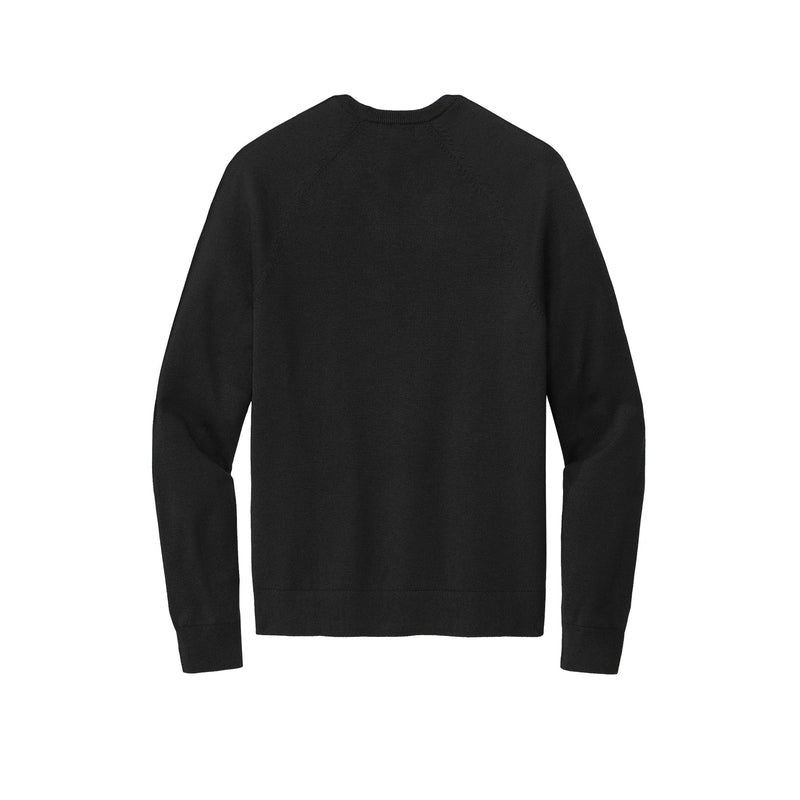 Brooks Brothers® Cotton Stretch V-Neck Sweater - Deep Black