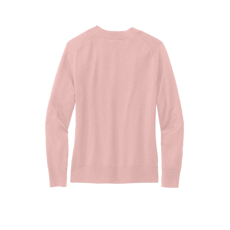 Brooks Brothers® Women’s Cotton Stretch V-Neck Sweater - Pearl Pink