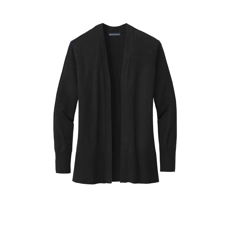 Brooks Brothers® Women’s Cotton Stretch Long Cardigan Sweater - Deep Black