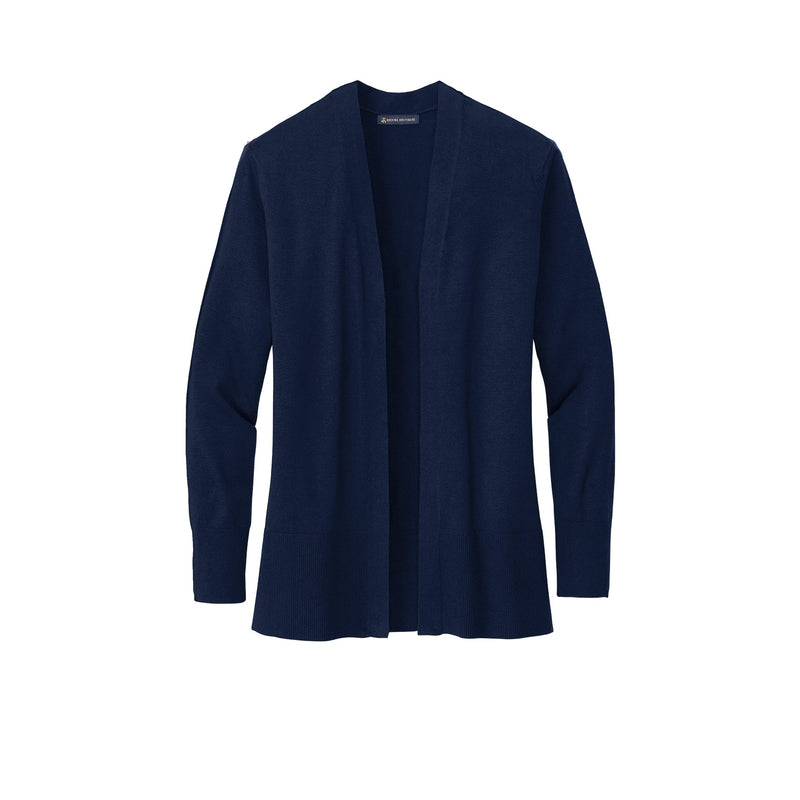 Brooks Brothers® Women’s Cotton Stretch Long Cardigan Sweater - Navy Blazer