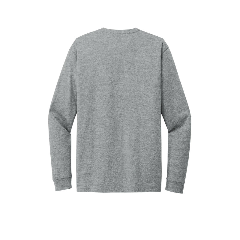 Next Level Apparel® Unisex CVC Long Sleeve Tee - Dark Heather Grey