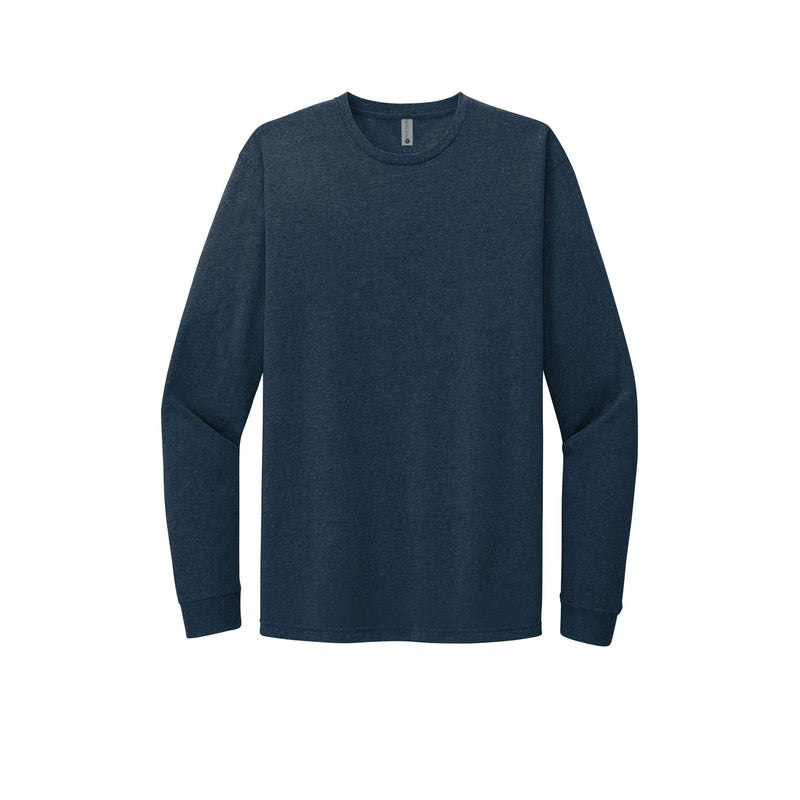 Next Level Apparel® Unisex CVC Long Sleeve Tee - Midnight Navy