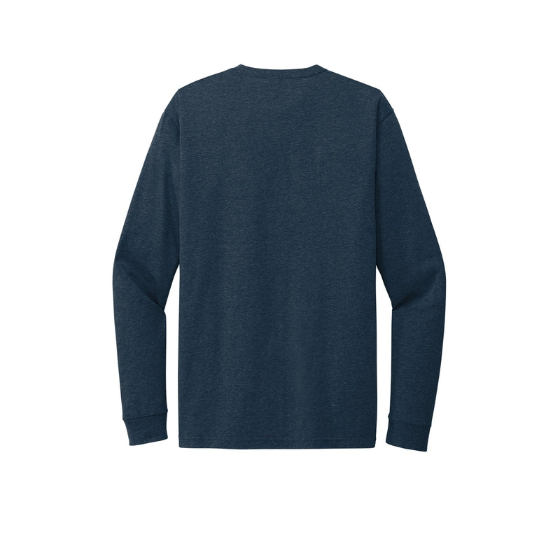 Next Level Apparel® Unisex CVC Long Sleeve Tee - Midnight Navy