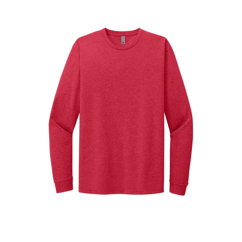 Next Level Apparel® Unisex CVC Long Sleeve Tee - Red