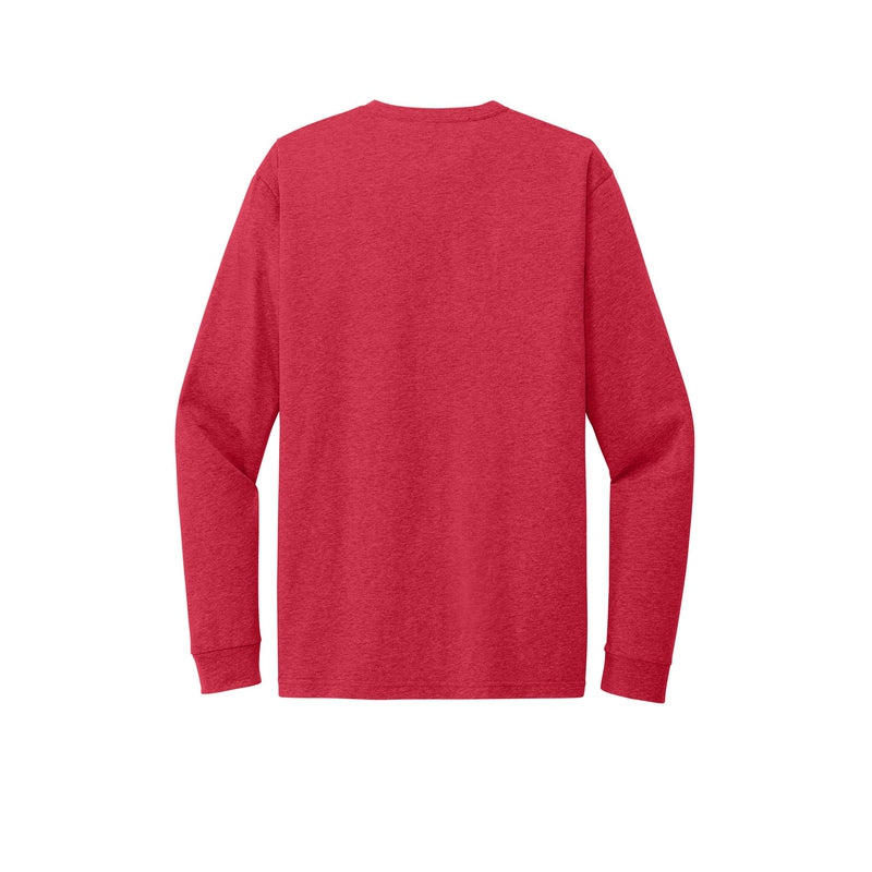 Next Level Apparel® Unisex CVC Long Sleeve Tee - Red