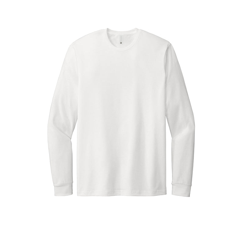 Next Level Apparel® Unisex CVC Long Sleeve Tee - White