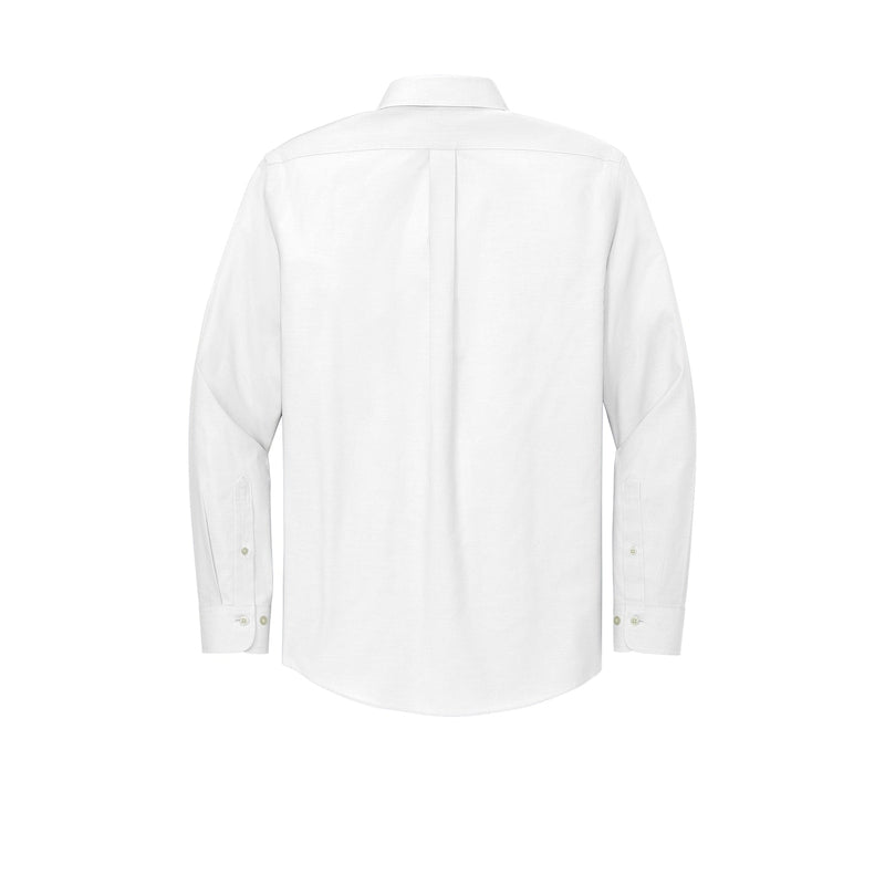 Brooks Brothers® Wrinkle-Free Stretch Pinpoint Shirt - White