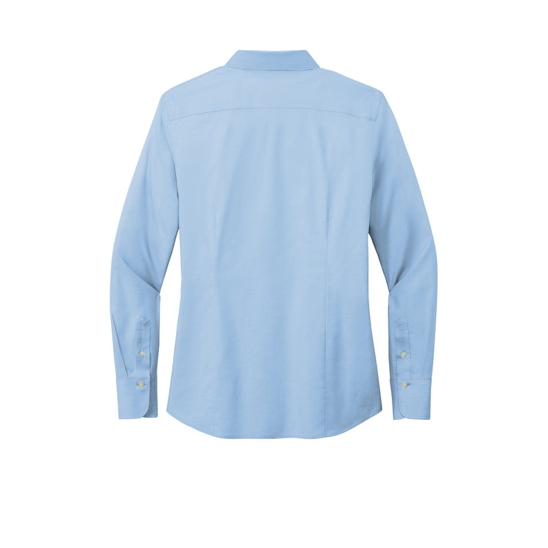 Brooks Brothers® Women’s Wrinkle-Free Stretch Pinpoint Shirt - Newport Blue
