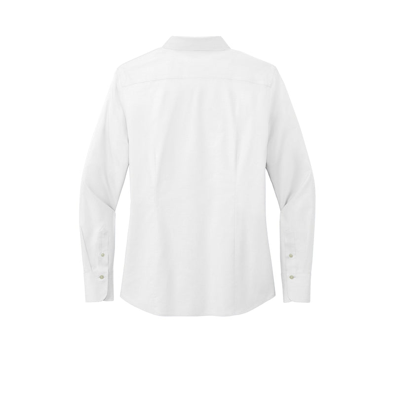 Brooks Brothers® Women’s Wrinkle-Free Stretch Pinpoint Shirt - White