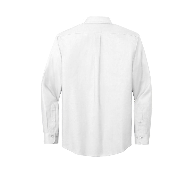 Brooks Brothers® Wrinkle-Free Stretch Nailhead Shirt - White