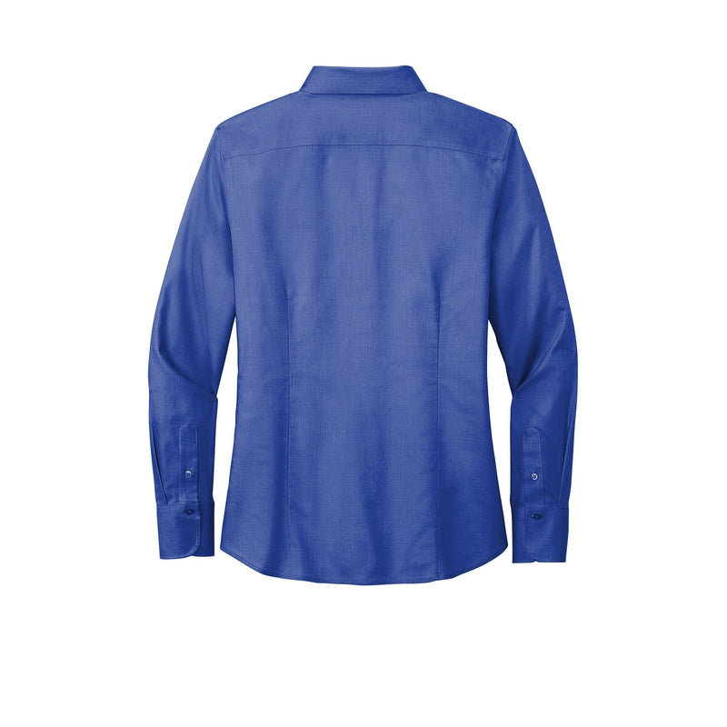 Brooks Brothers® Women’s Wrinkle-Free Stretch Nailhead Shirt - Cobalt Blue