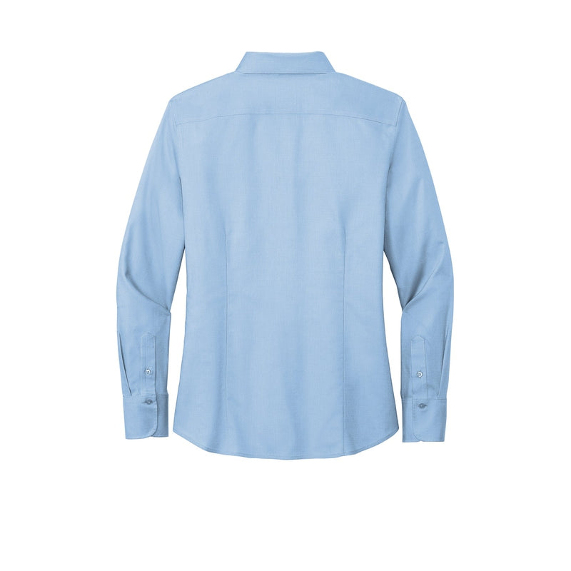 Brooks Brothers® Women’s Wrinkle-Free Stretch Nailhead Shirt - Newport Blue