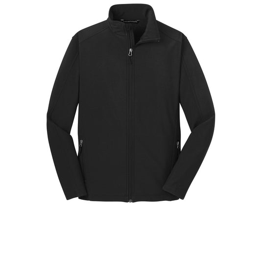 Port Authority® Core Soft Shell Jacket - BLACK