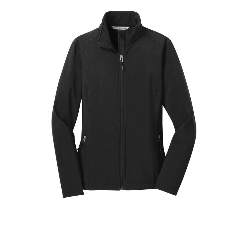 Port Authority® Ladies Core Soft Shell Jacket - BLACK