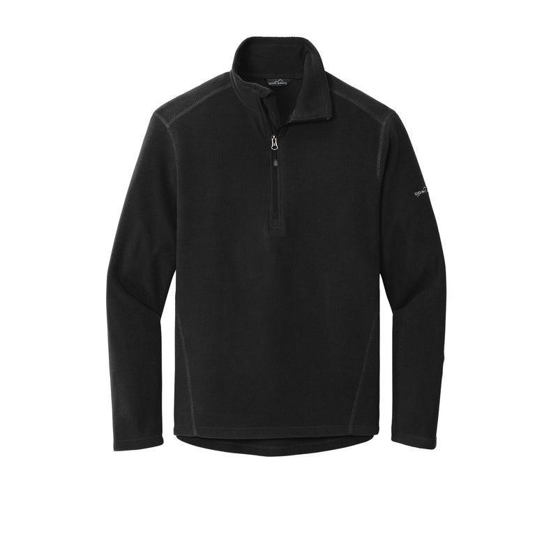 Eddie Bauer®1/2-Zip Microfleece Jacket - Black