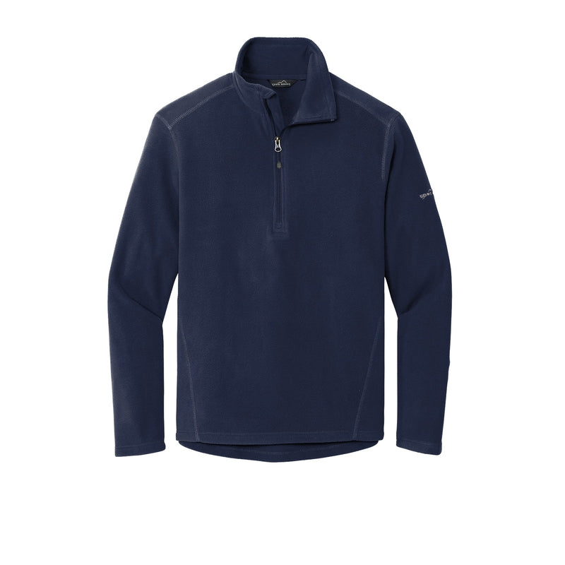 Eddie Bauer®1/2-Zip Microfleece Jacket - Navy