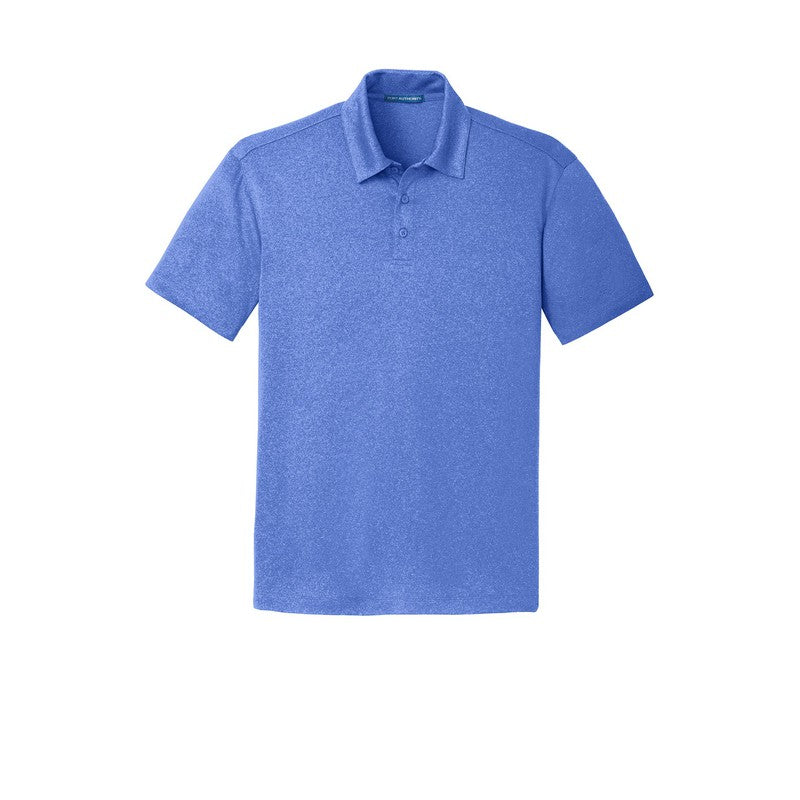 Port Authority® Trace Heather Polo - True Royal Heather