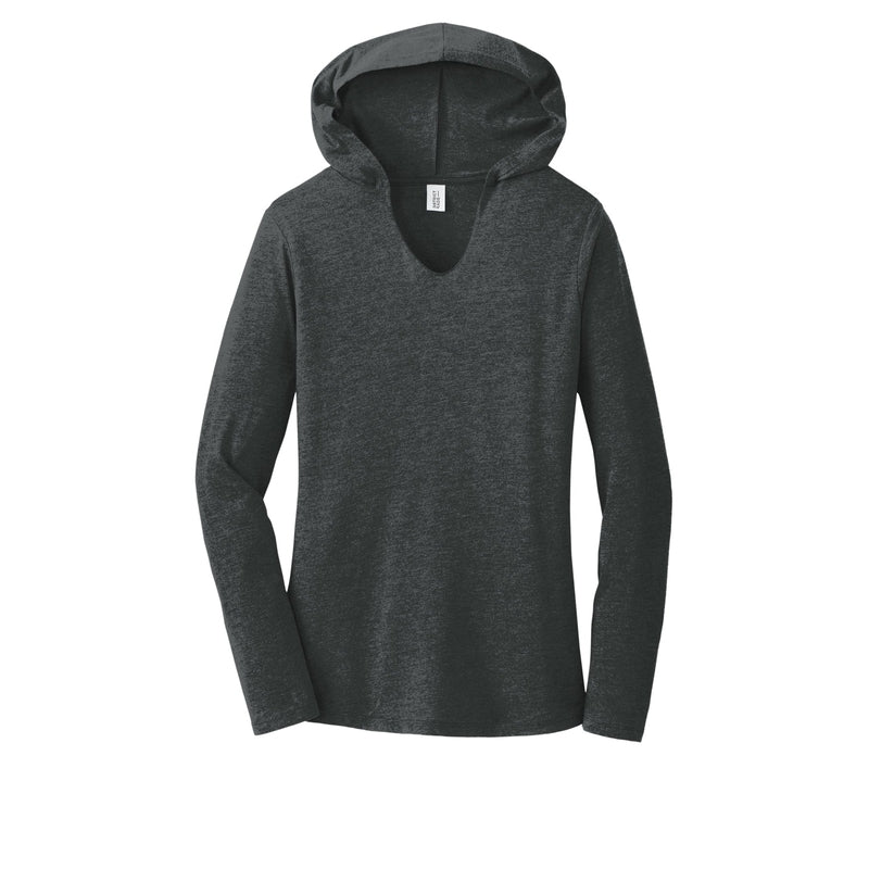 District ® Women’s Perfect Tri ® Long Sleeve Hoodie - Black Frost