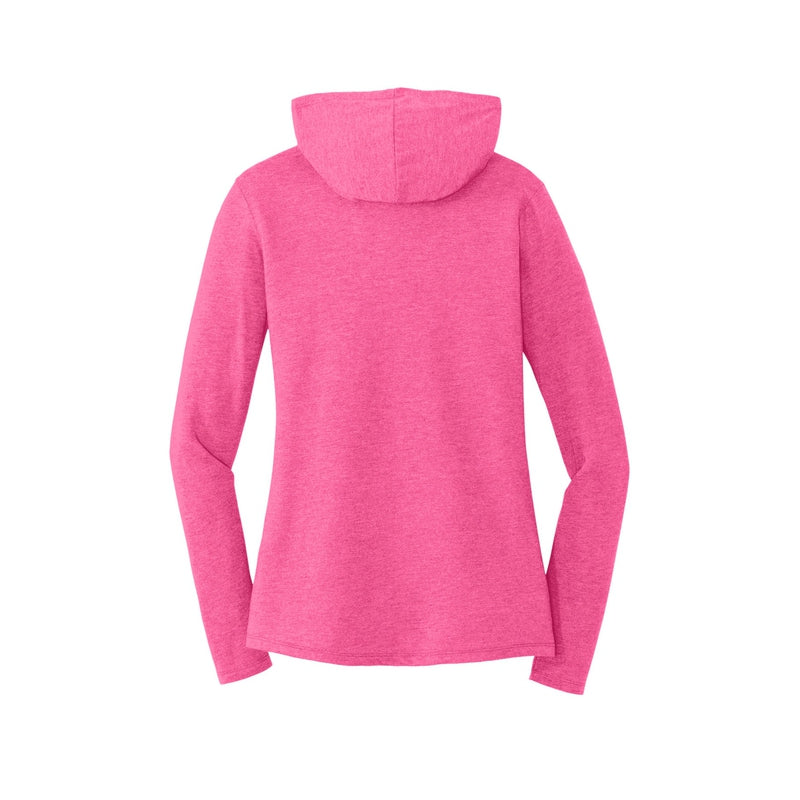 District ® Women’s Perfect Tri ® Long Sleeve Hoodie - Fuchsia Frost