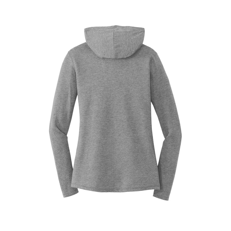 District ® Women’s Perfect Tri ® Long Sleeve Hoodie - Grey Frost