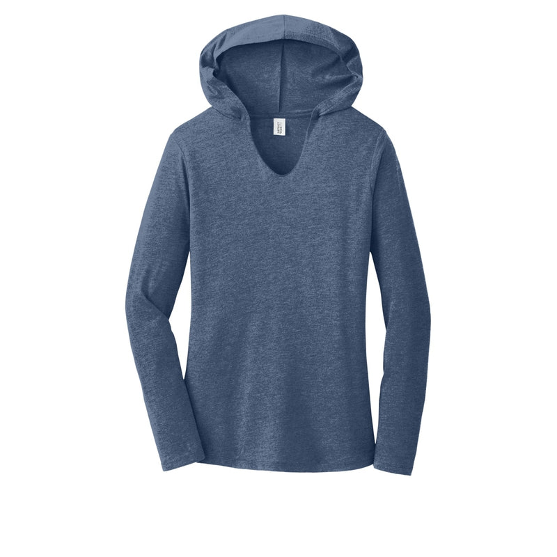 District ® Women’s Perfect Tri ® Long Sleeve Hoodie - Navy Frost