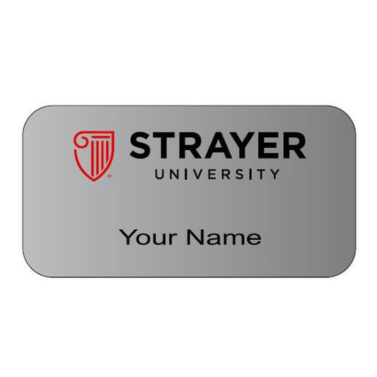 STRAYER NAME BADGE