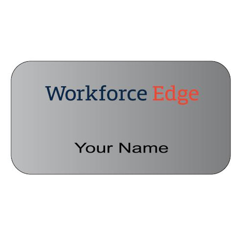 WORKFORCE EDGE NAME BADGE